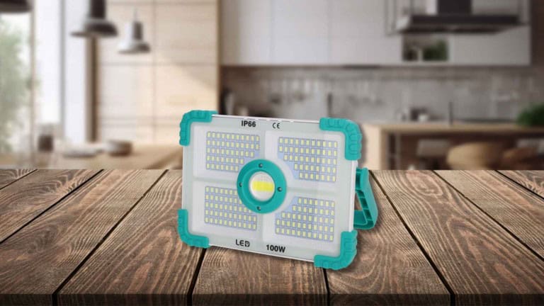 Lámpara LED Recargable Saco FR‑34127 de 100 W: Luz Confiable para Cuba
